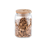 APS GLASS CANISTER WITH LID - 2.5L - Mabrook Hotel Supplies